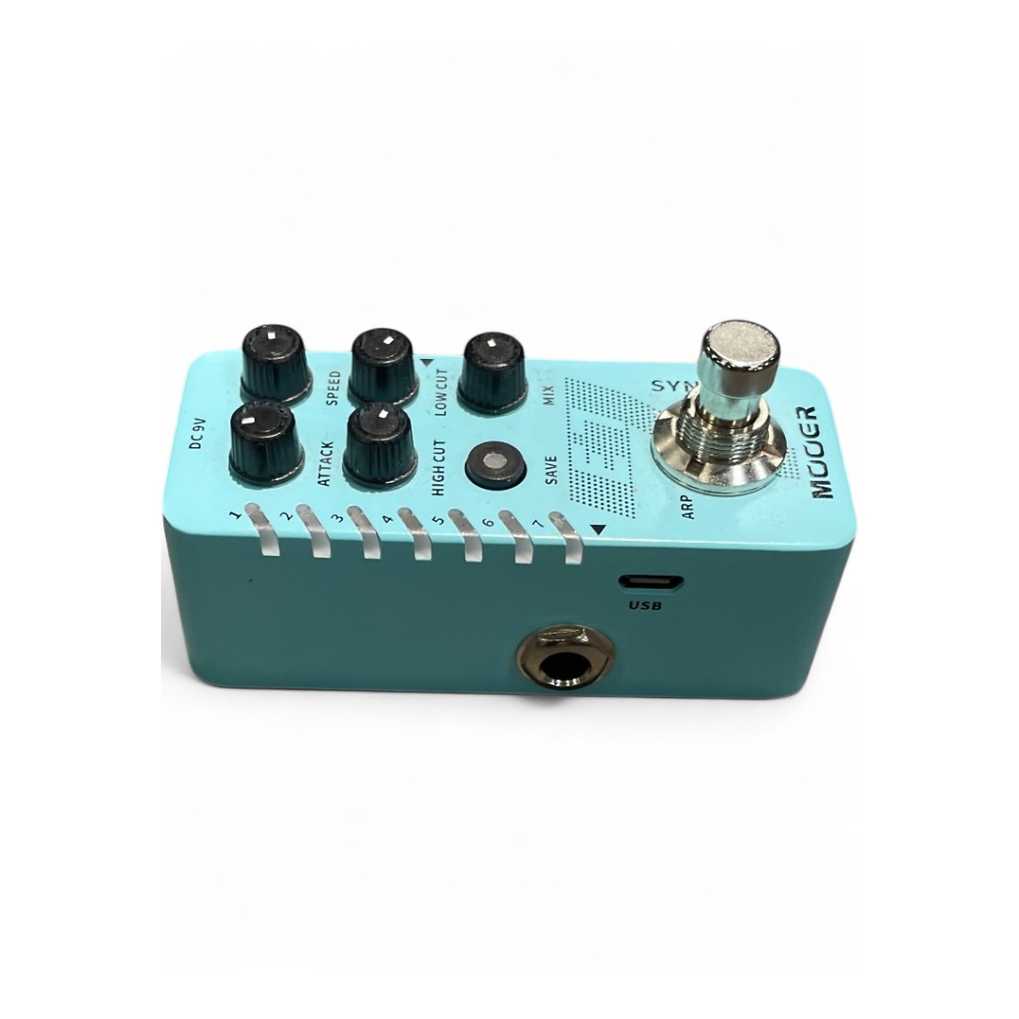 Used Mooer E7 SYNTH Effect Pedal | Guitar Center