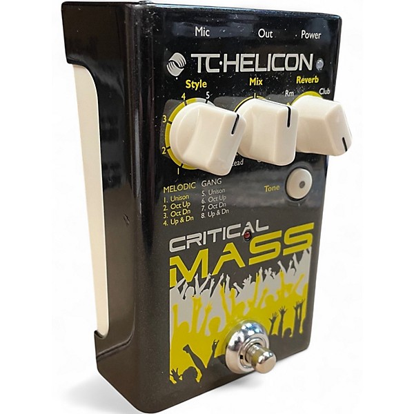 Used TC Helicon CRITICAL MASS Vocal Processor | Guitar Center