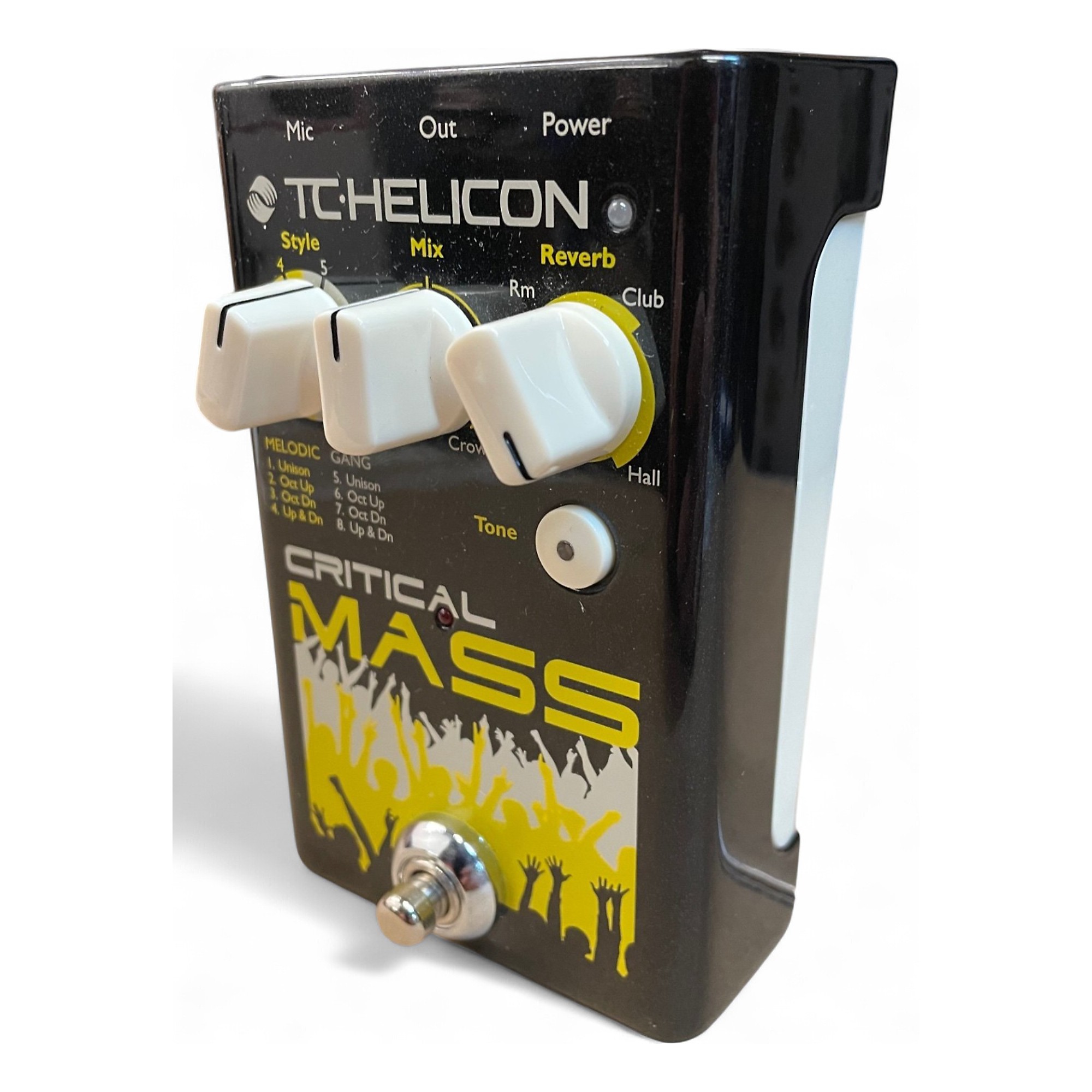 その他 TC HELICON CRITICAL MASS Amazon.com: TC Helicon CRITICAL MASS Studio-Quality Vocal