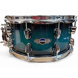 Used Ludwig 14X7 Epic Snare Trans Blue Drum