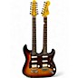 Used Dillion DDN-ST 612 2 Color Sunburst Solid Body Electric Guitar thumbnail