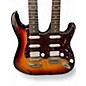 Used Dillion DDN-ST 612 2 Color Sunburst Solid Body Electric Guitar