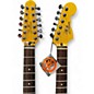 Used Dillion DDN-ST 612 2 Color Sunburst Solid Body Electric Guitar