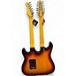 Used Dillion DDN-ST 612 2 Color Sunburst Solid Body Electric Guitar
