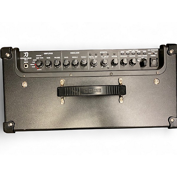 Used BOSS Katana KTN-Head 100W Solid State Guitar Amp Head