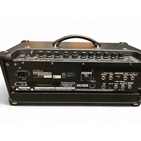 Used BOSS Katana KTN-Head 100W Solid State Guitar Amp Head