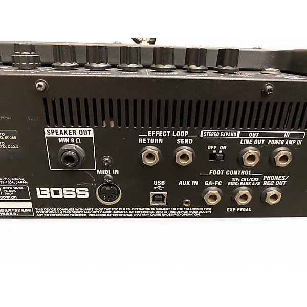 Used BOSS Katana KTN-Head 100W Solid State Guitar Amp Head