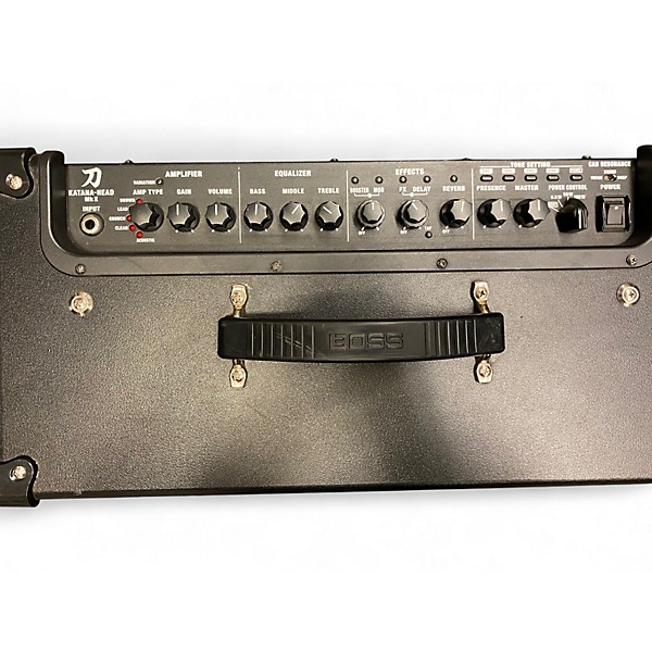 Used BOSS Katana KTN-Head 100W Solid State Guitar Amp Head