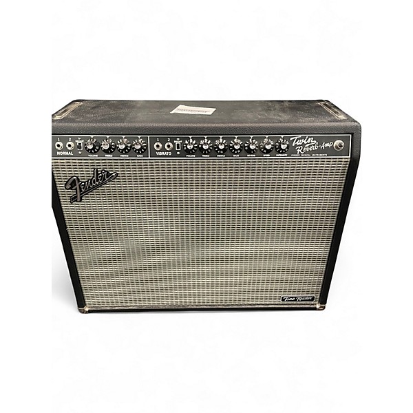 Used Fender Twin Reverb 2x12 Tube Guitar Combo Amp