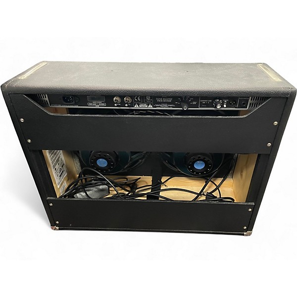 Used Fender Twin Reverb 2x12 Tube Guitar Combo Amp