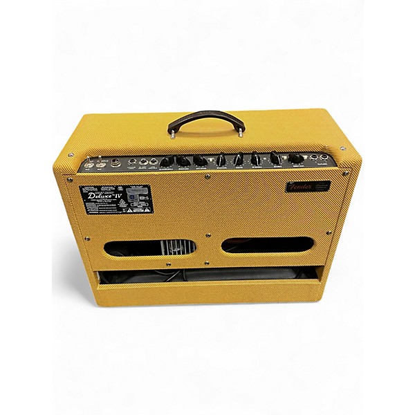 Used Fender Hot Rod Deluxe IV 40W 1x12 Tube Guitar Combo Amp