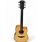 Used Lag Guitars THV20DCE Natural Acoustic Electric Guitar thumbnail