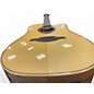Used Lag Guitars THV20DCE Natural Acoustic Electric Guitar