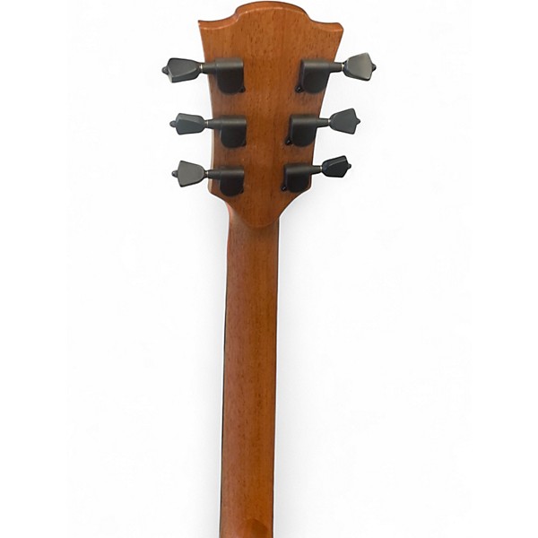 Used Lag Guitars THV20DCE Natural Acoustic Electric Guitar