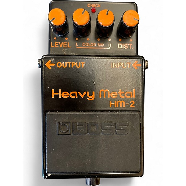 【ビンテージ品】　BOSS Heavy l HM-2 ギターエフェクター BOSS VINTAGE HM-2 Heavy Metal '84 ｜イケベ楽器店オンラインストア