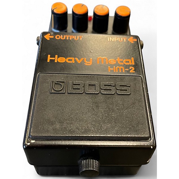 Used BOSS HM2 Heavy Metal Effect Pedal | Guitar Center