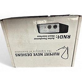 Used Rupert Neve Designs RNDI Direct Box