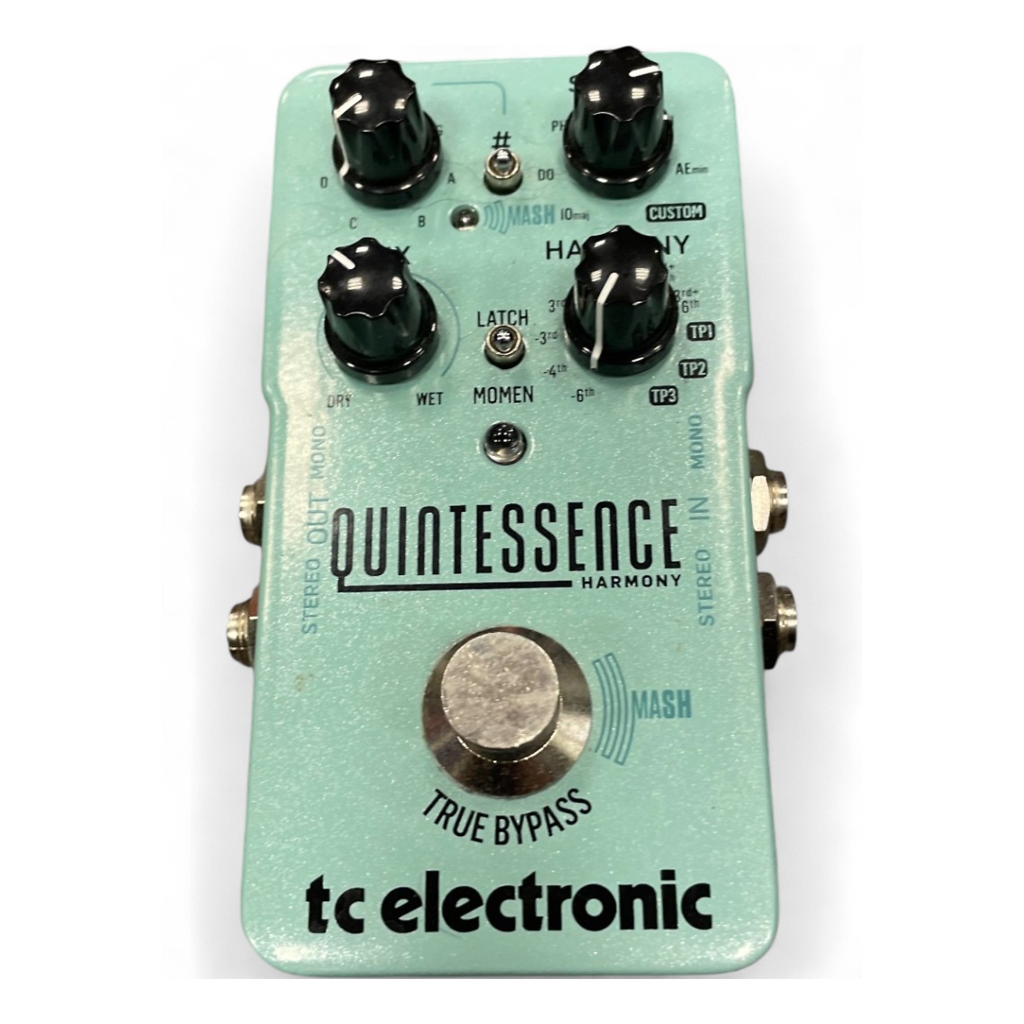 Used TC Electronic Quintessence Harmony Effect Pedal