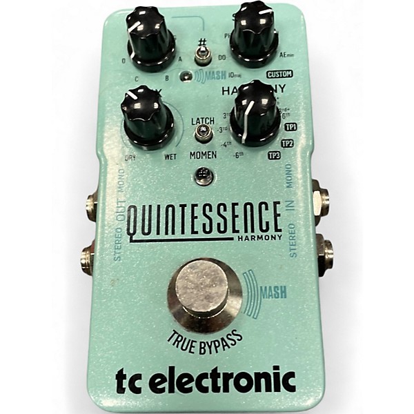 Used TC Electronic Quintessence Harmony Effect Pedal