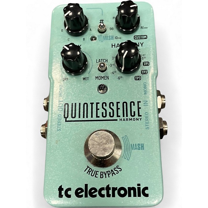 Used TC Electronic Quintessence Harmony Effect Pedal