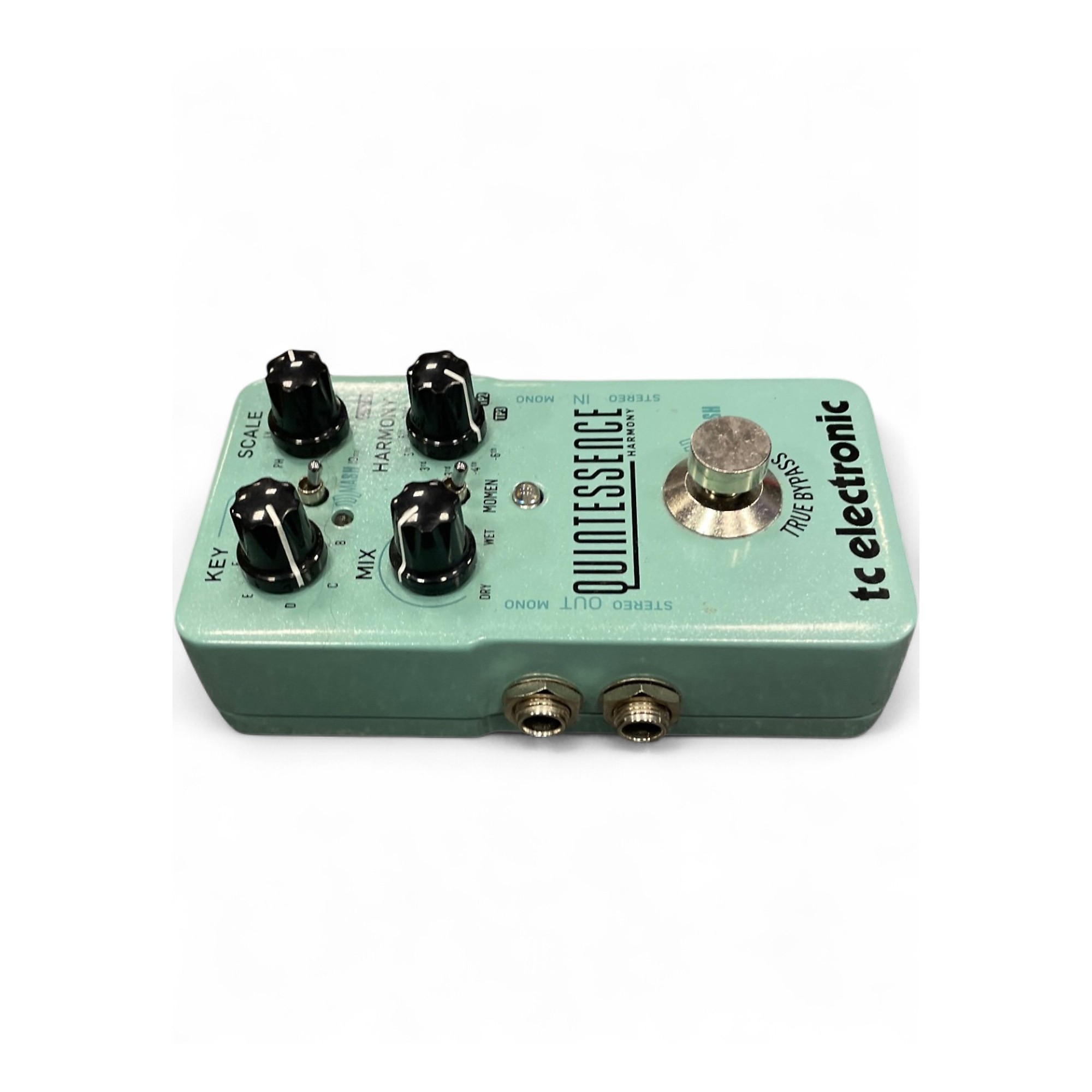 Used TC Electronic Quintessence Harmony Effect Pedal