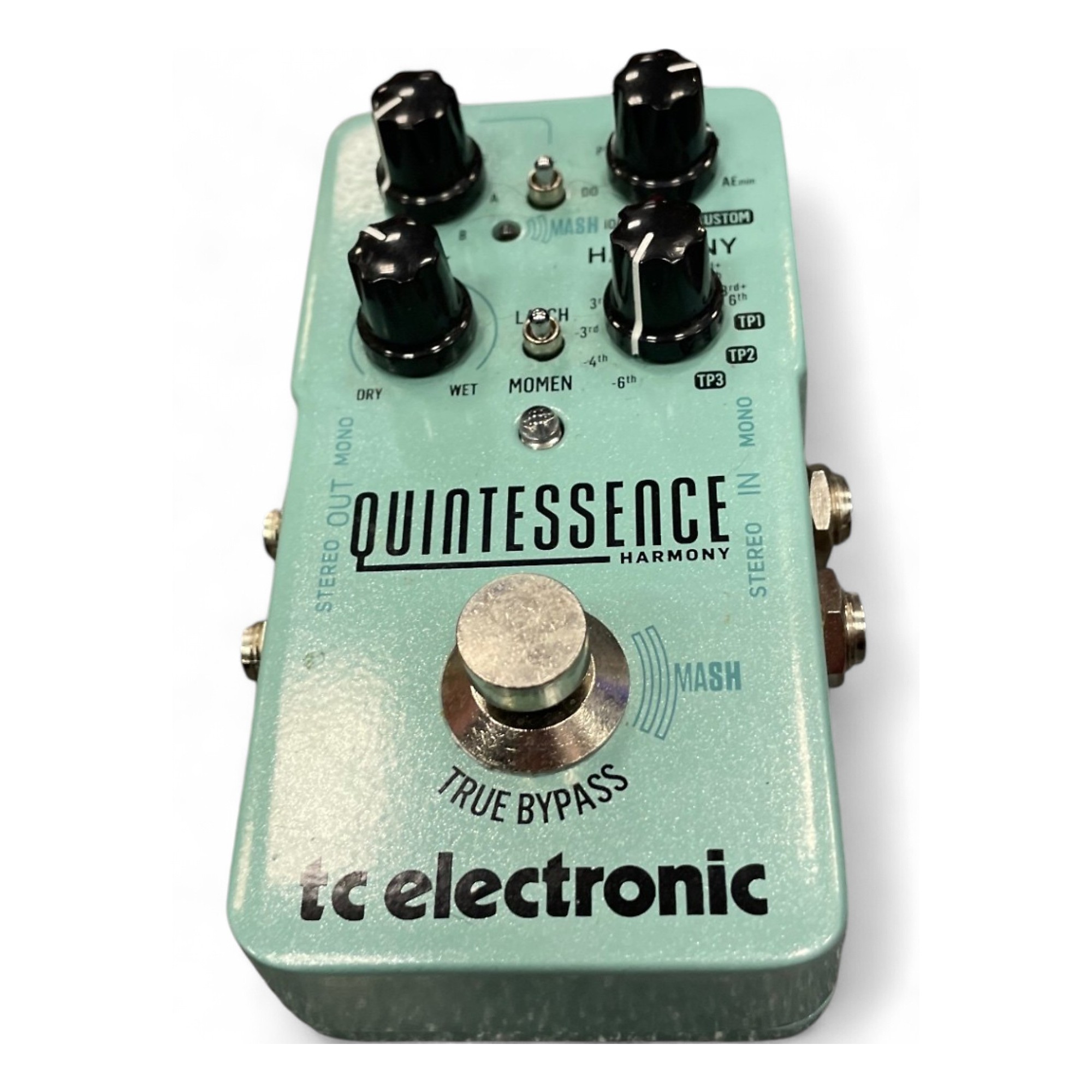 Used TC Electronic Quintessence Harmony Effect Pedal
