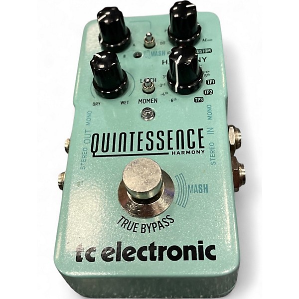 Used TC Electronic Quintessence Harmony Effect Pedal