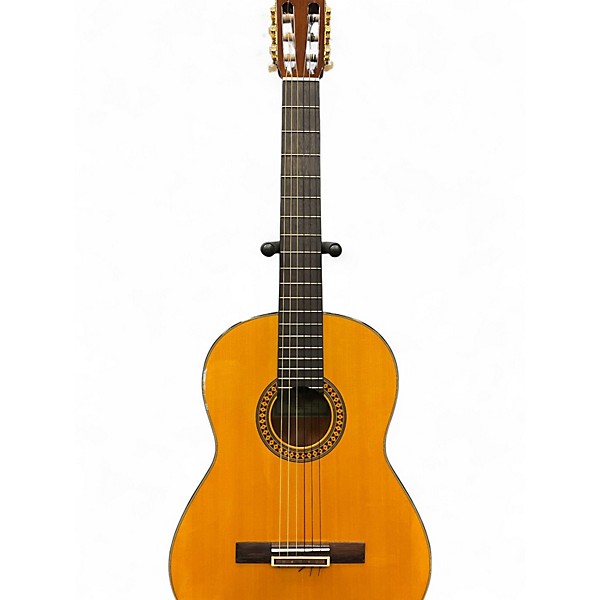 Used Yamaha C-80 Natural Classical Acoustic Guitar