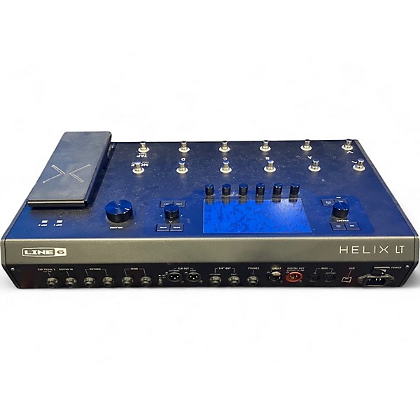 LINE6 HELIX LT（USED） Used Line 6 Helix LT Effect Processor | Guitar Center
