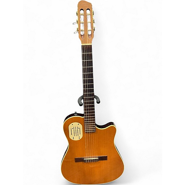 Used Godin Multiac Natural Classical Acoustic Electric Guitar