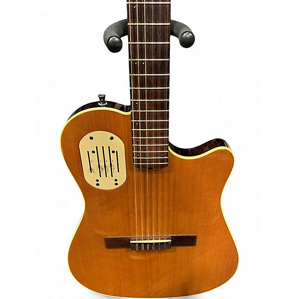 Used Godin Multiac Natural Classical Acoustic Electric Guitar