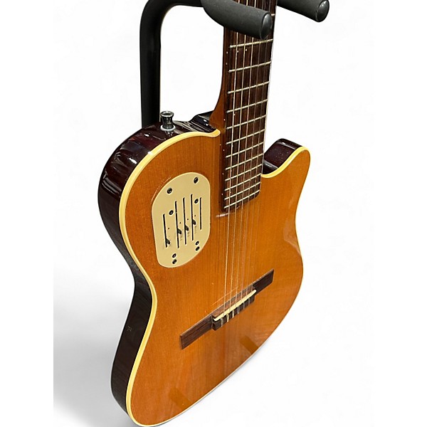Used Godin Multiac Natural Classical Acoustic Electric Guitar