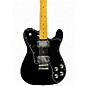 Used 2024 Fender American Vintage II 1975 Telecaster Deluxe Black Solid Body Electric Guitar thumbnail