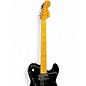 Used 2024 Fender American Vintage II 1975 Telecaster Deluxe Black Solid Body Electric Guitar