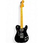 Used 2024 Fender American Vintage II 1975 Telecaster Deluxe Black Solid Body Electric Guitar