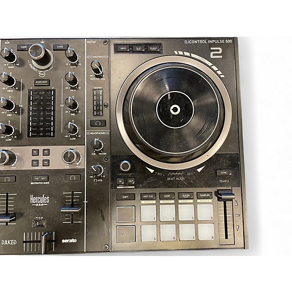 Used Hercules DJ INPULSE 500 Production Controller