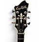 Used Hagstrom Tremar Viking Deluxe Black Hollow Body Electric Guitar