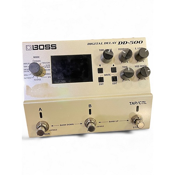 ギター BOSS DD-500 Boss DD-500 Digital Delay – United States