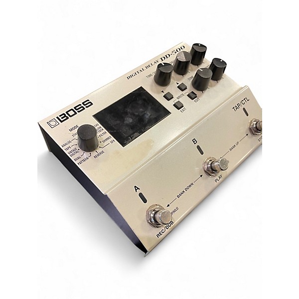 Used BOSS DD500 Digital Delay Effect Pedal | Guitar Center