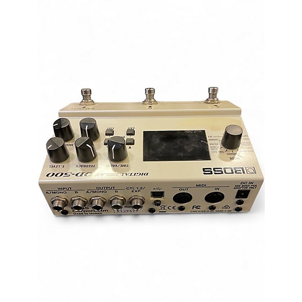 ギター DD-500 Used BOSS DD500 Digital Delay Effect Pedal | Guitar Center