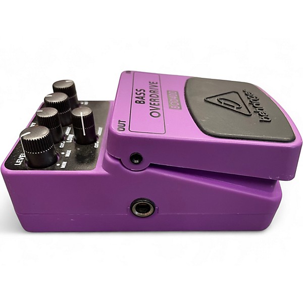 ベース BEHRINGER BASS OVERDRIVE BOD400 Behringer | Product | BOD400