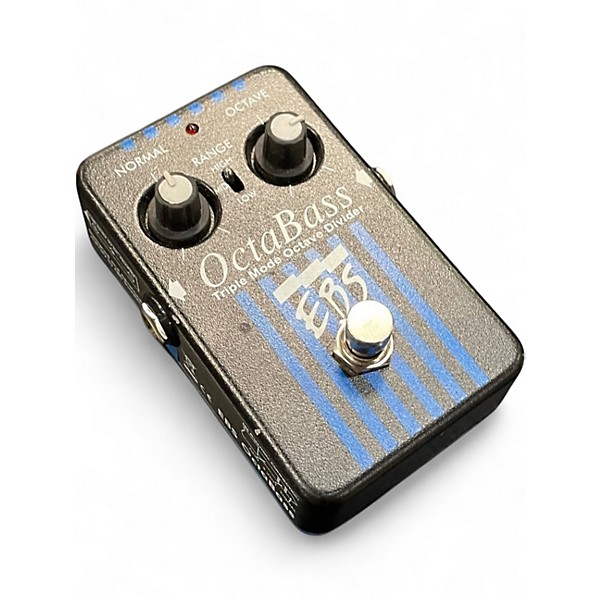 Used EBS Octabass Triple Mode Bass Octave Divider Bass Effect Pedal