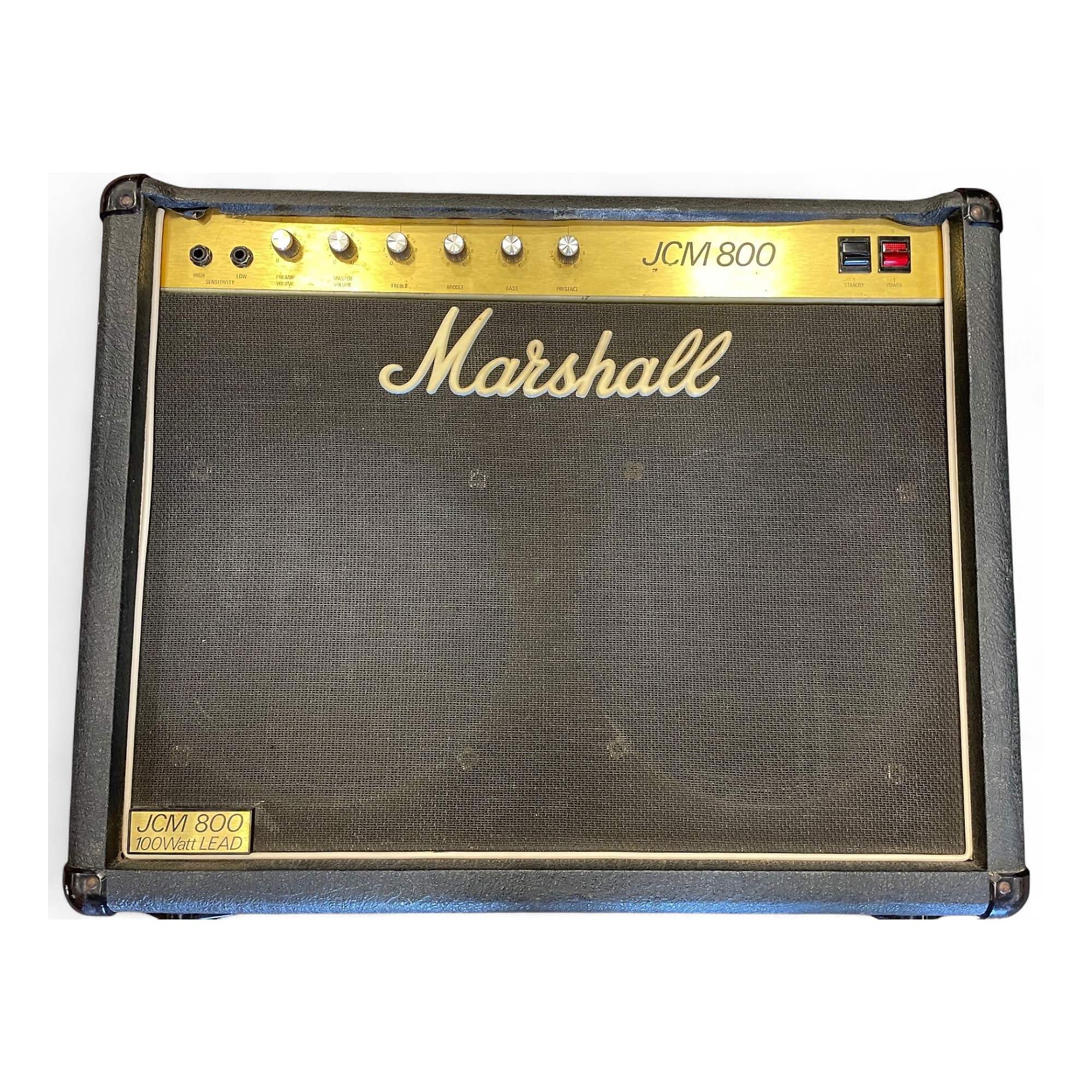 Used 1980s Marshall JCM800 Tube Guitar Amp Head | Guitar Center