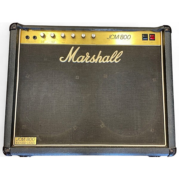 Used 1980s Marshall JCM800 Tube Guitar Amp Head