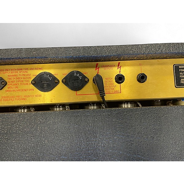 Used 1980s Marshall JCM800 Tube Guitar Amp Head