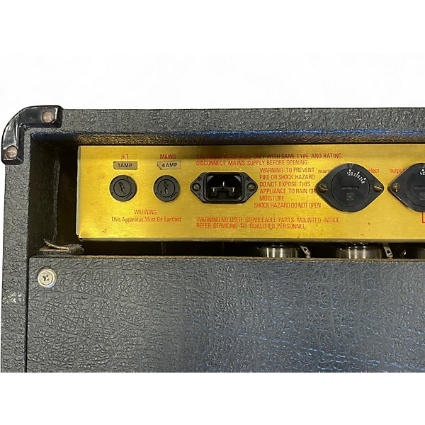 Used 1980s Marshall JCM800 Tube Guitar Amp Head