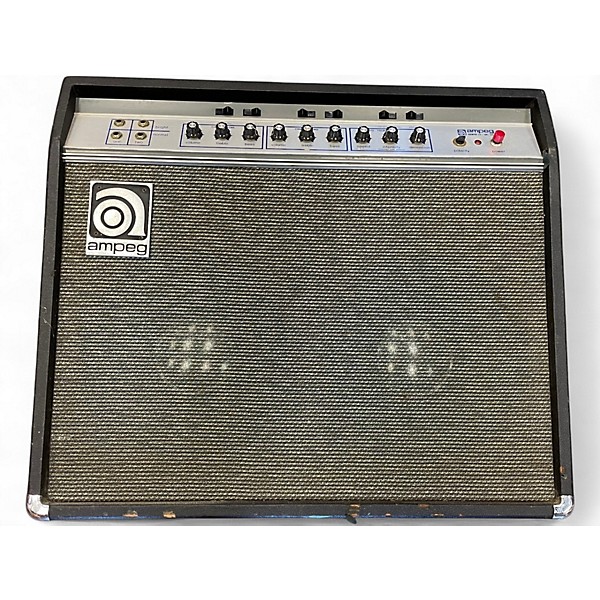 Used 1960s Ampeg Gemini 22 Tube Guitar Combo Amp