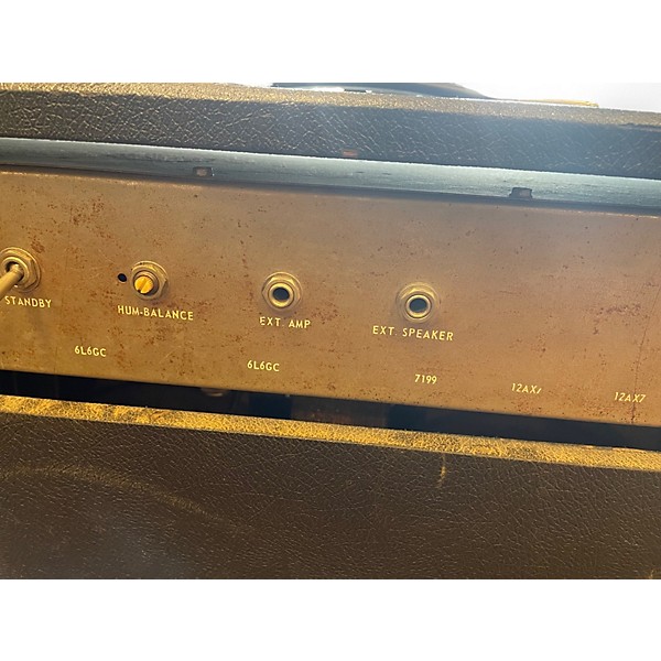 Used 1960s Ampeg Gemini 22 Tube Guitar Combo Amp