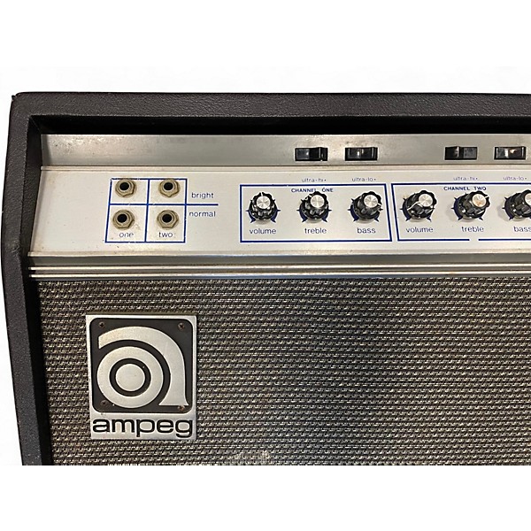 Used 1960s Ampeg Gemini 22 Tube Guitar Combo Amp