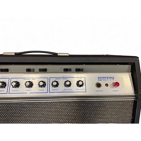 Used 1960s Ampeg Gemini 22 Tube Guitar Combo Amp